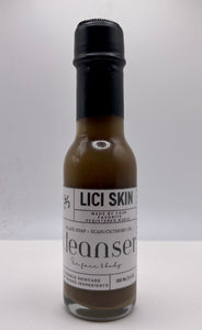 Black soap cleanser