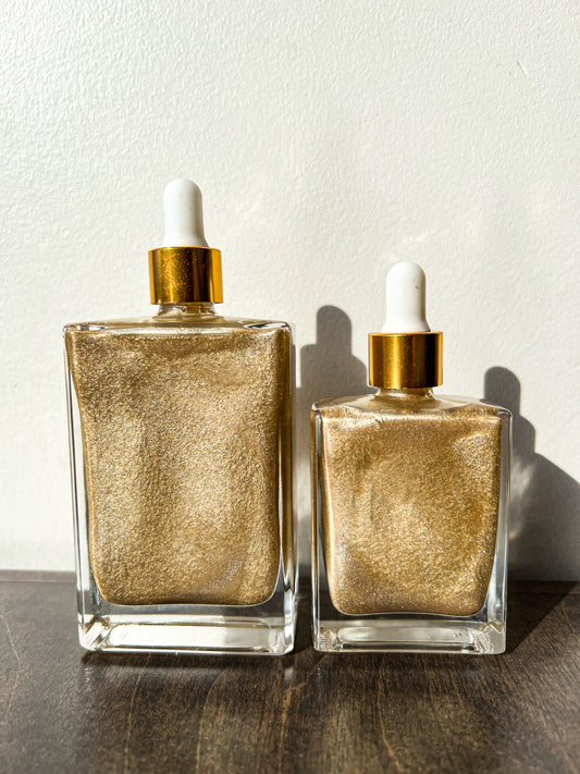 Golden Hour Shimmer Oil