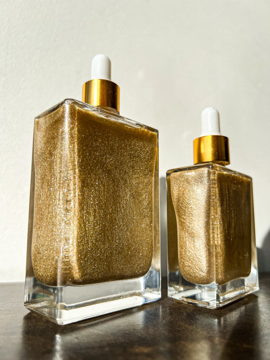 Golden Hour Shimmer Oil